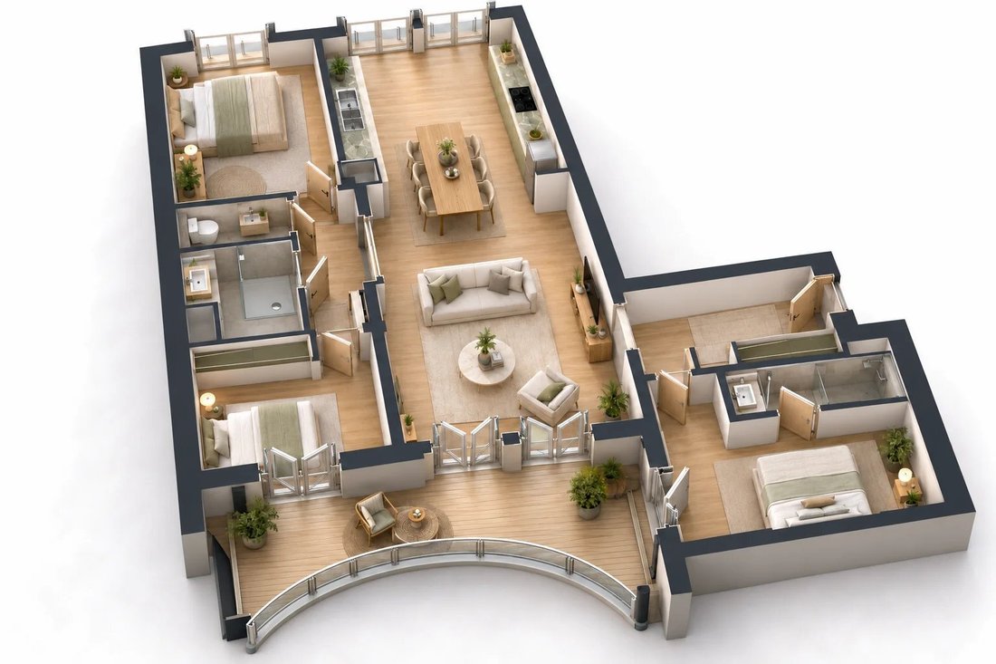 Wohnung in Saint Louis, Versailles, Frankreich 1 - 19075570