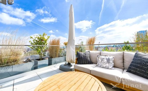 Penthouse in Elsene, Brussels, Belgium 1