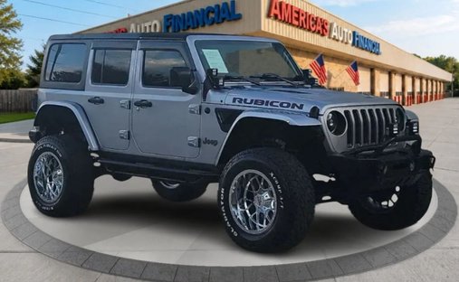 2018 Jeep Wrangler Unlimited All New Rubicon Sport Utility 4D in Houston, TX, United States 1