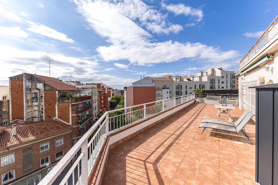 Penthouse à Horta-Guinardó, Barcelone, Espagne 3 - 19074282