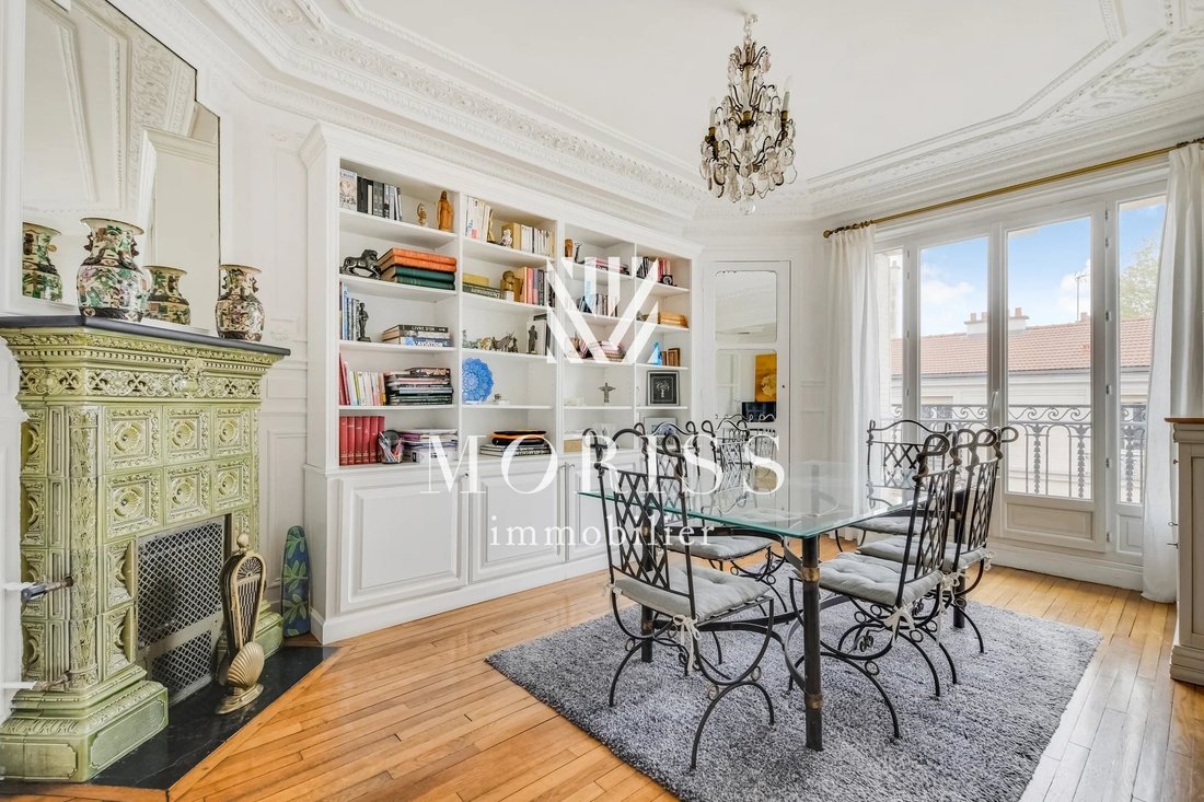 Appartement à Bois de Vincennes, Paris 12e Arrondissement, Paris 2 - 19070399