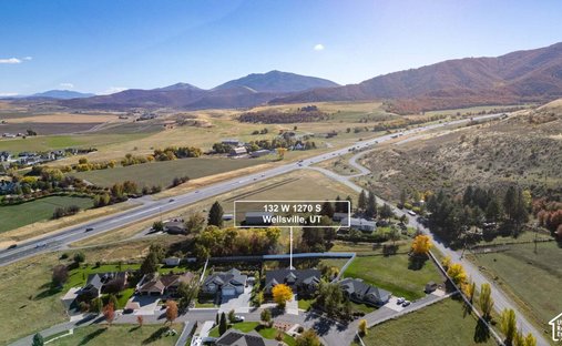 House in Wellsville, Utah, United States 1