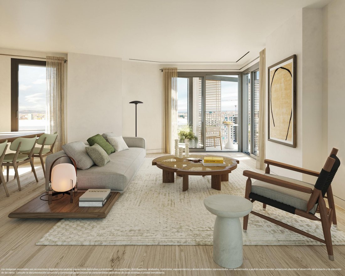 Wohnung in Sant Martí, Barcelona, Spanien 4 - 18362417