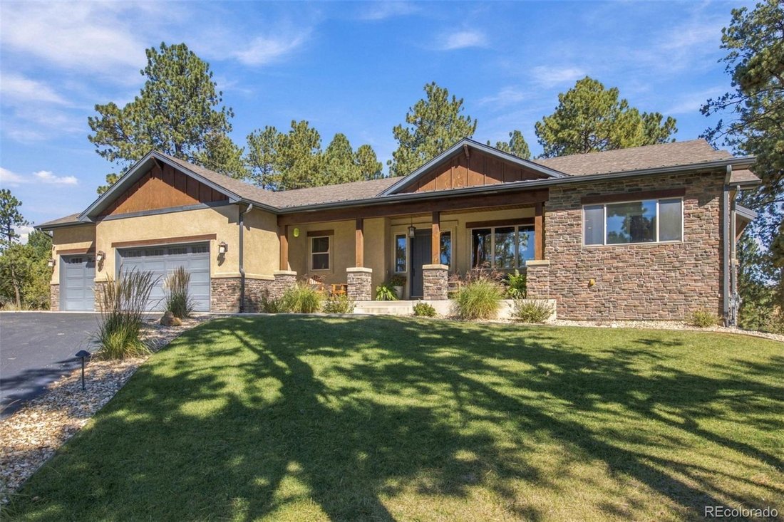 Casa en Larkspur, Colorado, Estados Unidos 1 - 19073614