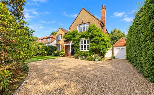 Maisons de campagne à Bagshot, Windlesham, Angleterre 1
