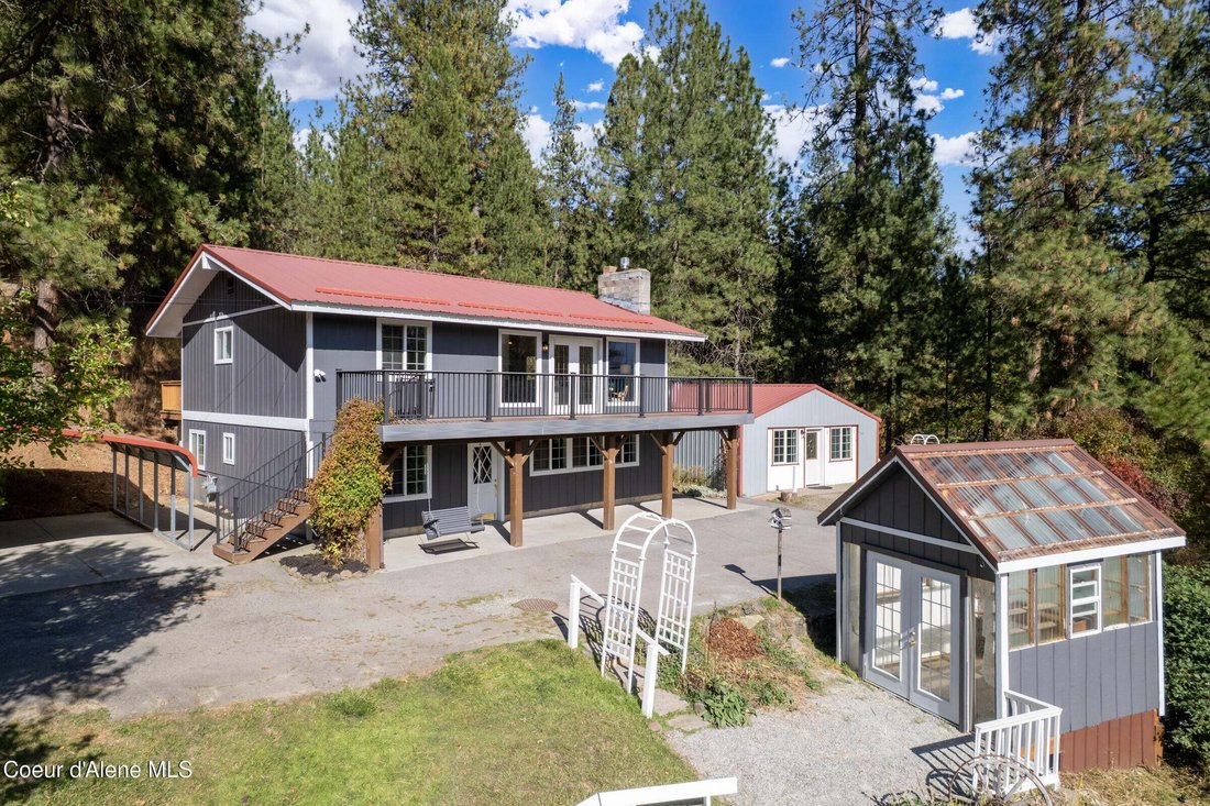Casa en Coeur d'Alene, Idaho, Estados Unidos 1 - 19073320