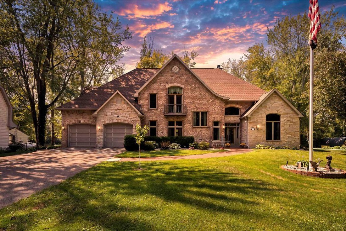 Maison à Hortonville, Wisconsin, États-Unis 1 - 18750766