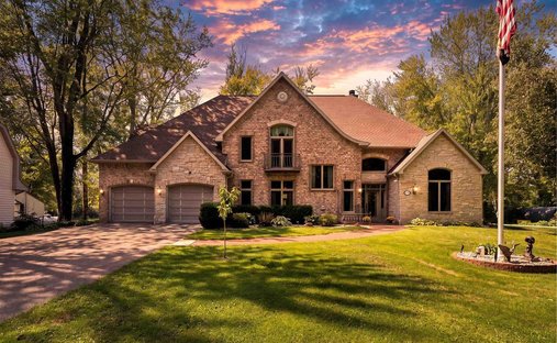 House in Hortonville, Wisconsin, United States 1