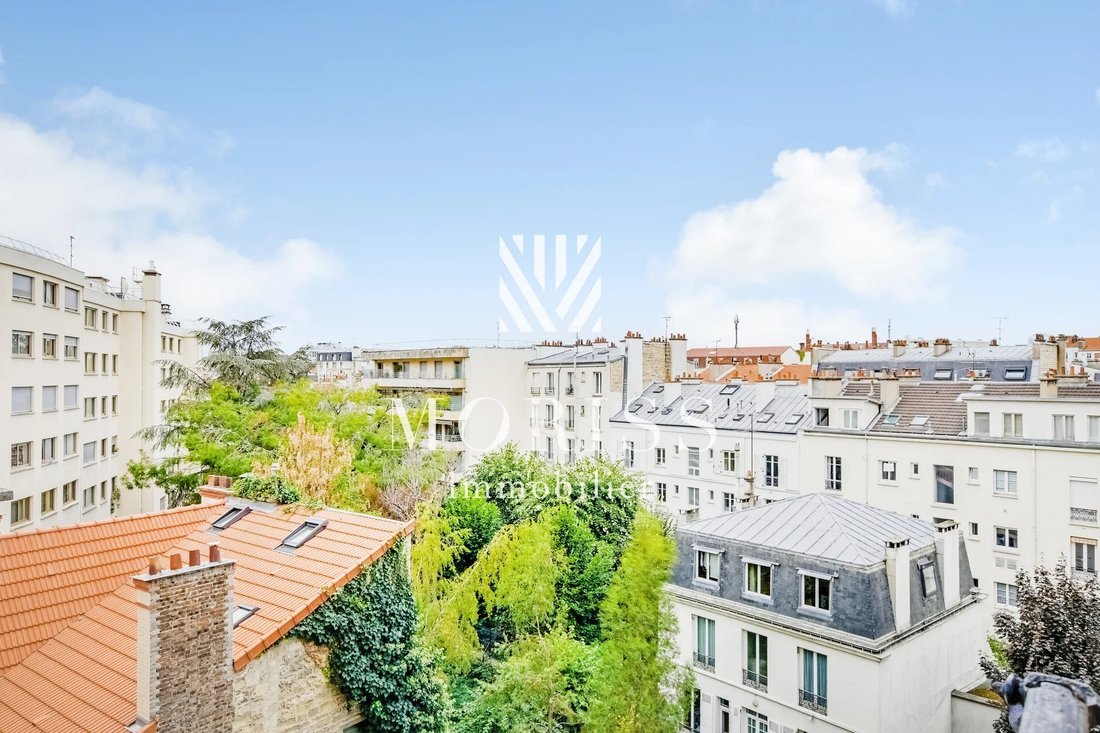 Appartement à Bois de Vincennes, Paris 12e Arrondissement, Paris 3 - 19070399