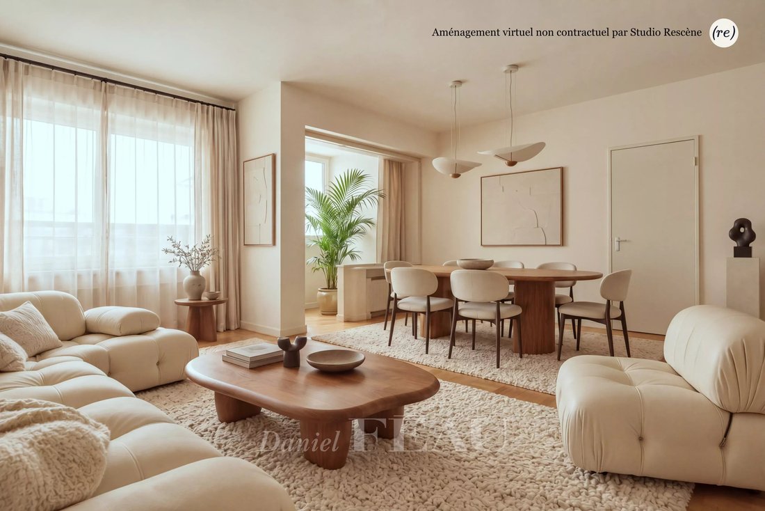 Wohnung in Sankt Lambert, Paris 15e Arrondissement, Paris 3 - 19075466
