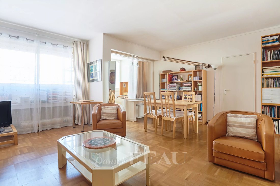 Wohnung in Sankt Lambert, Paris 15e Arrondissement, Paris 4 - 19075466