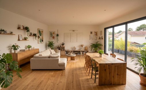 Apartment in Le Monteil-Paul Montagne, Pessac, France 1