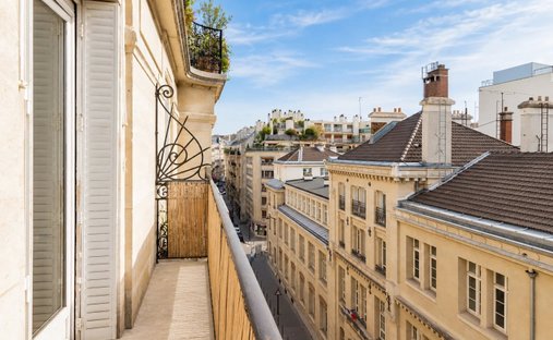 Appartamento a Courcelles-Wagram, Paris 17e Arrondissement, Parigi 1