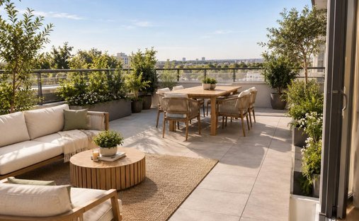 Wohnung in Arrondissement von Bobigny, Île-de-France, Frankreich 1