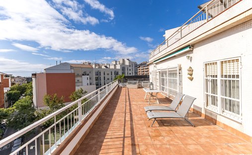 Penthouse in Horta-Guinardó, Barcelona, Spain 1