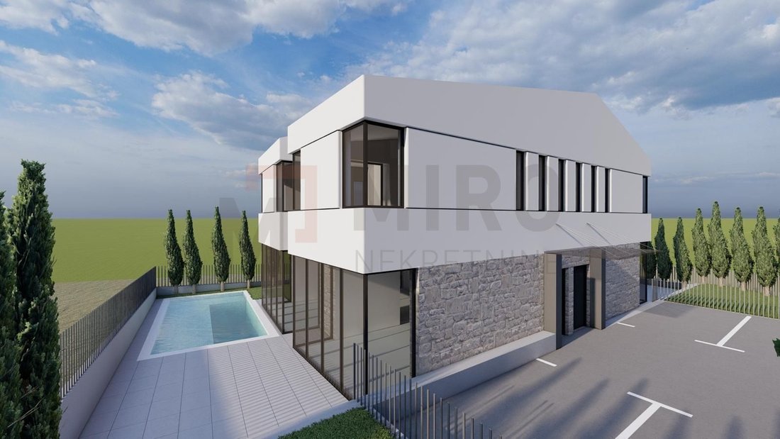 Maison à Malinska, Primorje-Gorski Kotar, Croatie 1 - 19070393