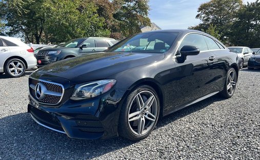2018 Mercedes-Benz E-Class E 400 4MATIC Coupe 2D in Toms river, NJ, United States 1