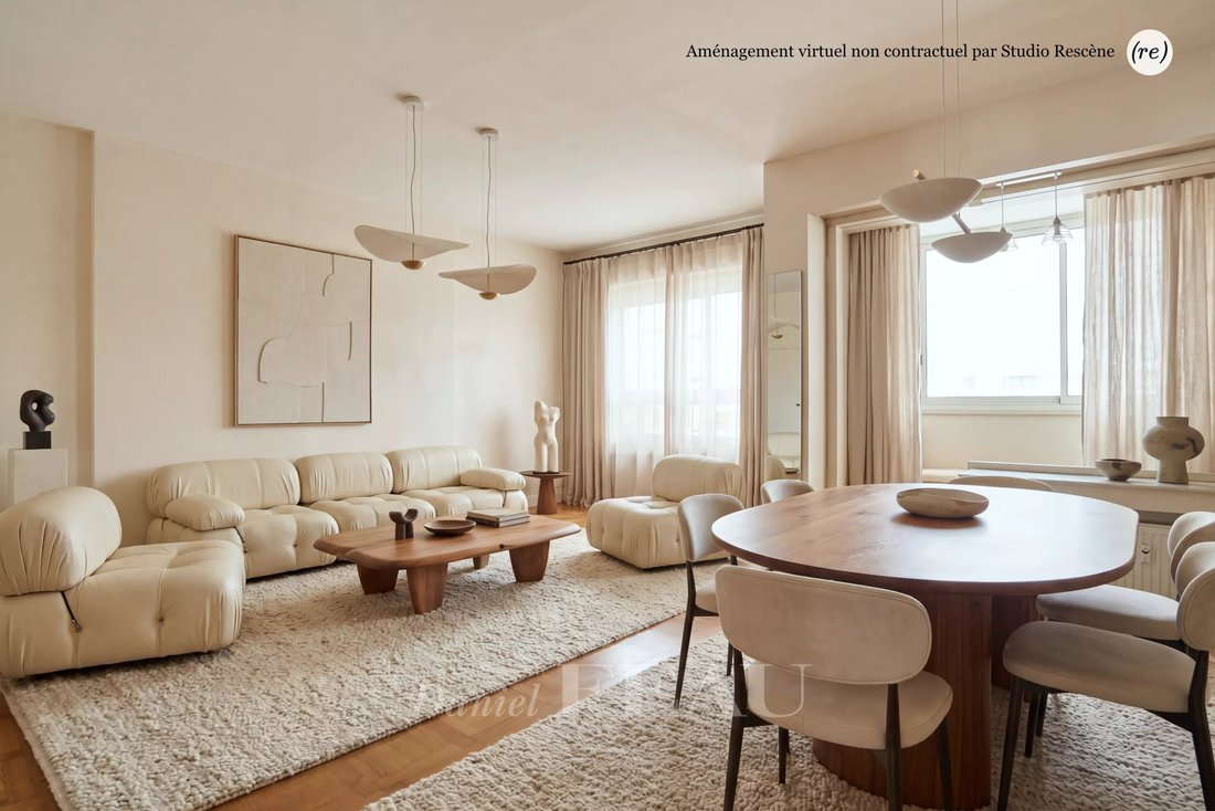 Wohnung in Sankt Lambert, Paris 15e Arrondissement, Paris 1 - 19075466