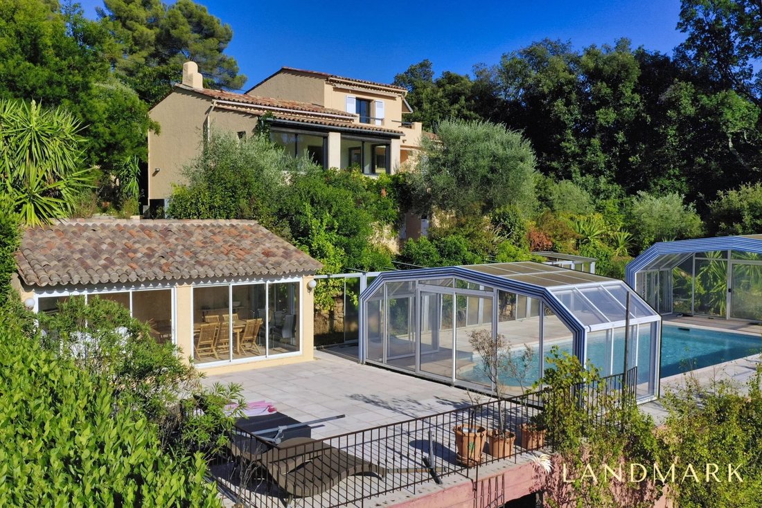 Villa à Cabris, Provence-Alpes-Côte d'Azur, France 4 - 19075487
