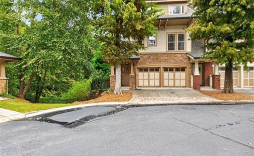 Townhouse en Johns Creek, Georgia, Estados Unidos 1