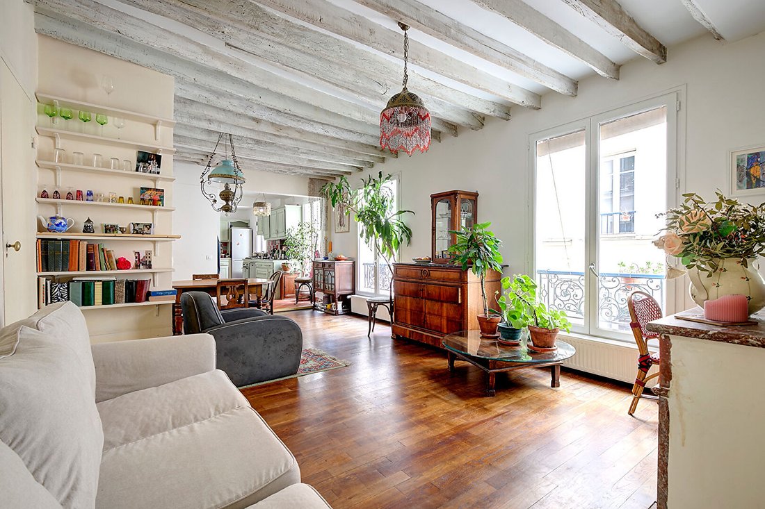Apartment in Montmartre, Paris 18e Arrondissement, Paris 1 - 19071808