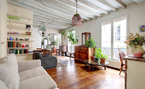 Apartamento en Montmartre, Paris 18e Arrondissement, París 1