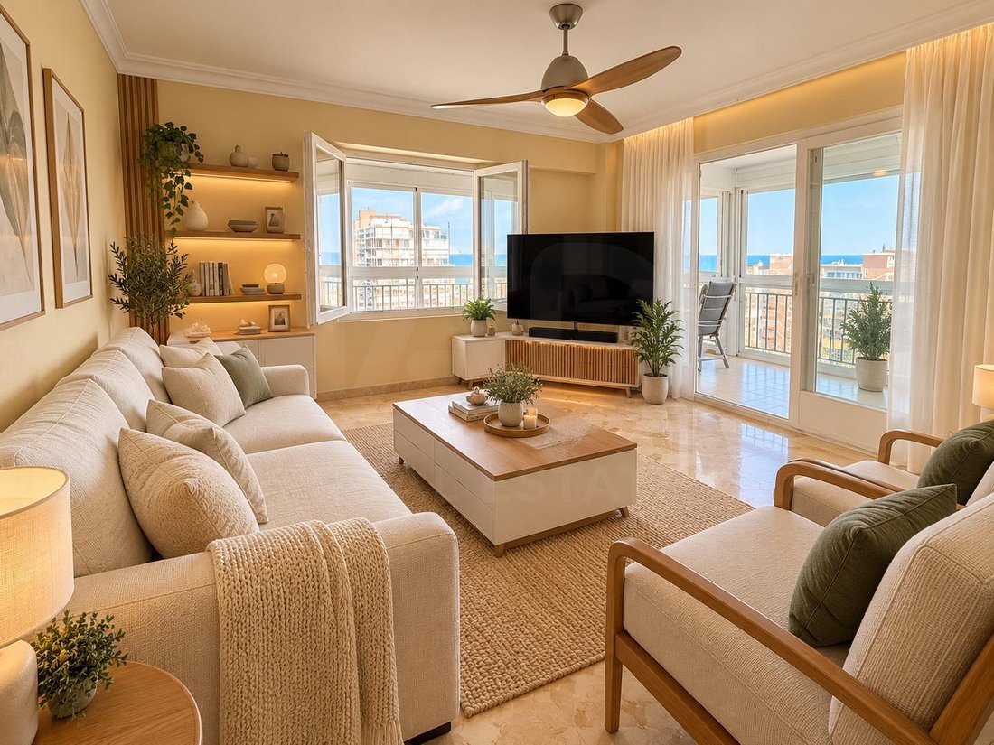 Apartamento en San Juan Playa, Alicante (Alacant), Comunidad Valenciana 4 - 19015364