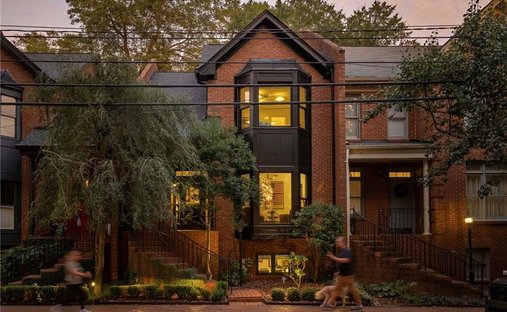 Townhouse en Decatur, Georgia, Estados Unidos 1