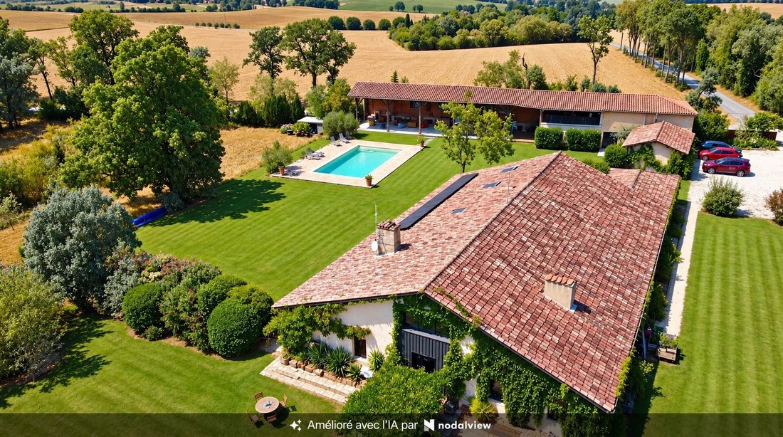 Casa en Lussan, Occitania, Francia 1 - 18509743