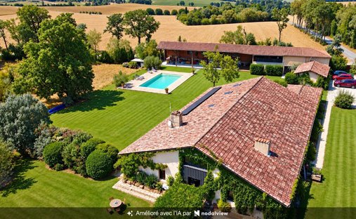 Casa en Lussan, Occitania, Francia 1