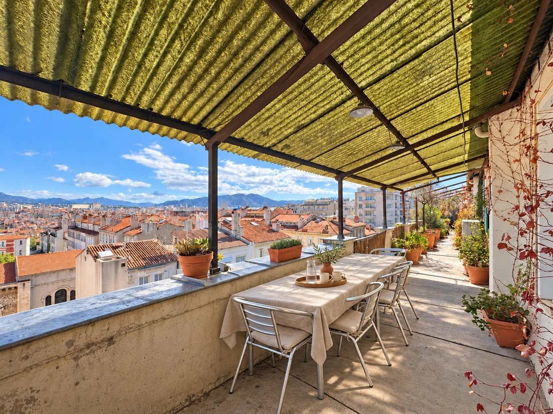 Apartment in Palais de Justice, 6e Arrondissement, Marseille 4 - 19075488