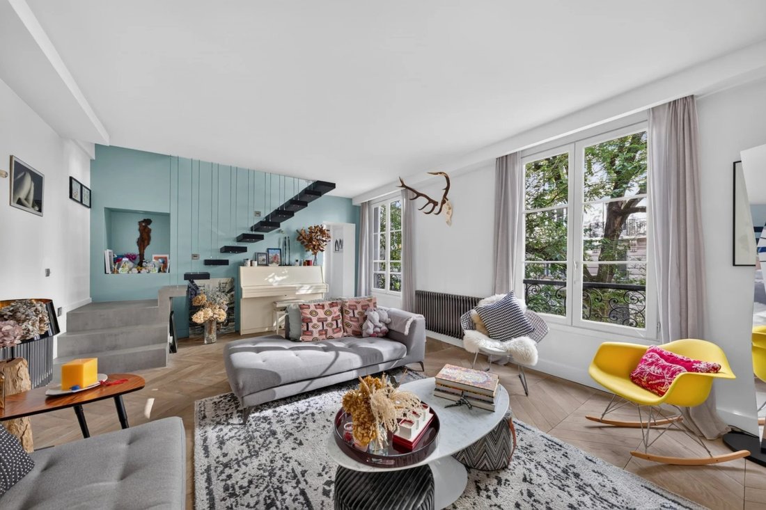Apartamento en Batignolles-Cardinet, Paris 17e Arrondissement, París 2 - 19075457