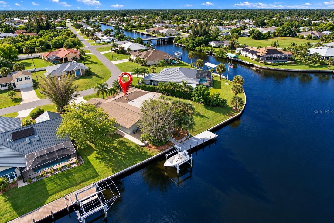 Maison à Port Charlotte, Floride, États-Unis 1 - 19068727