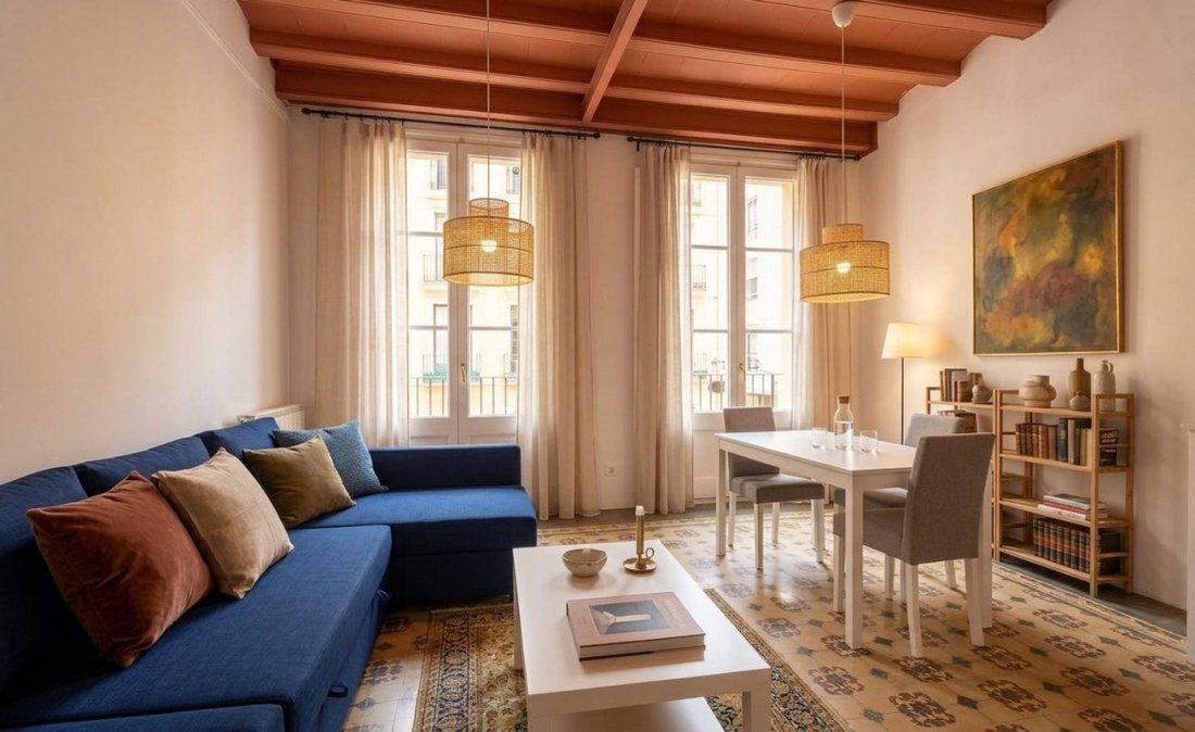 Wohnung in Ciutat Vella, Barcelona, Spanien 4 - 19074138