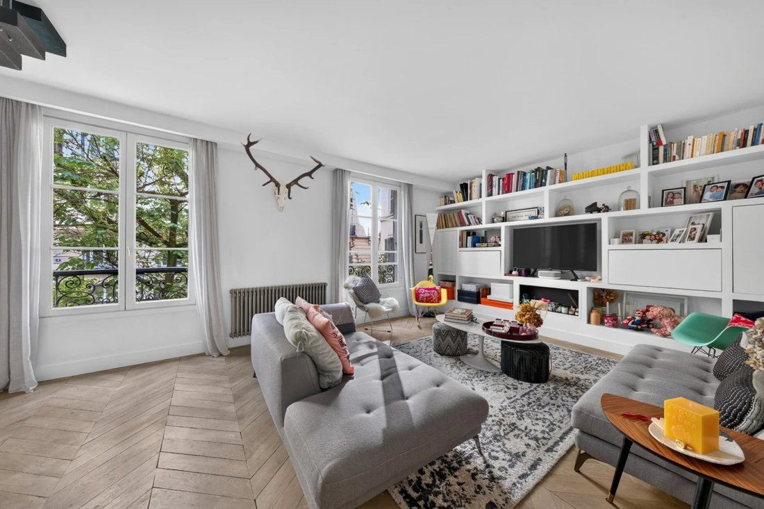 Apartamento en Batignolles-Cardinet, Paris 17e Arrondissement, París 1 - 19075457