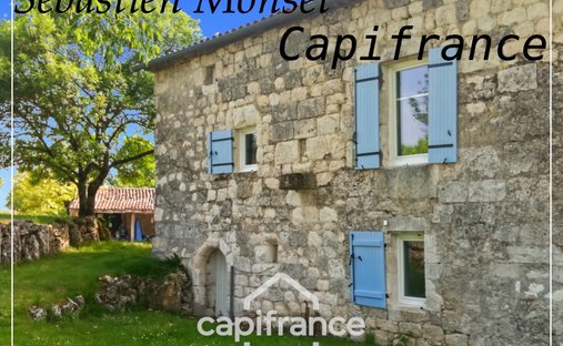 Haus in Saint-Robert, Neu-Aquitanien, Frankreich 1