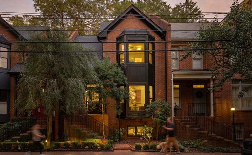 Stadthaus in Decatur, Georgia, Vereinigte Staaten 1