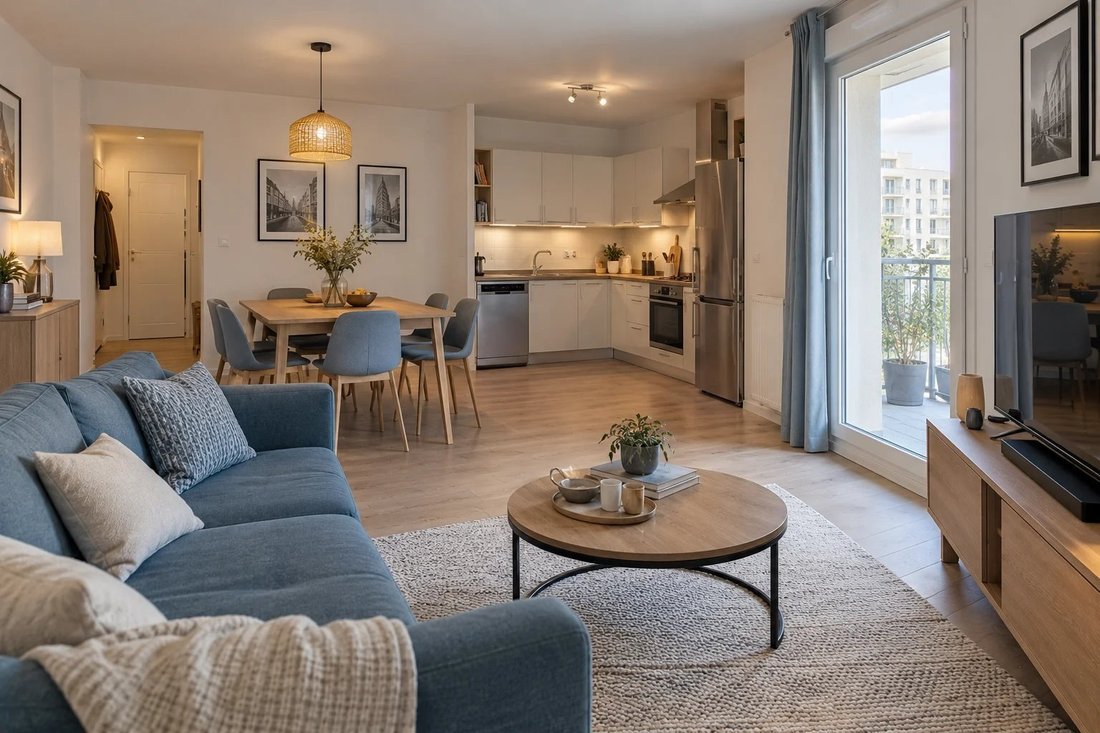 Wohnung in Saint Louis, Versailles, Frankreich 2 - 19075570