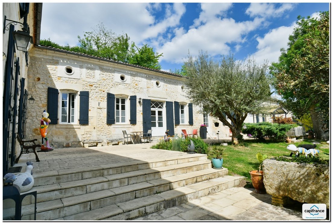 Maison à Pons, Nouvelle-Aquitaine, France 5 - 17780047