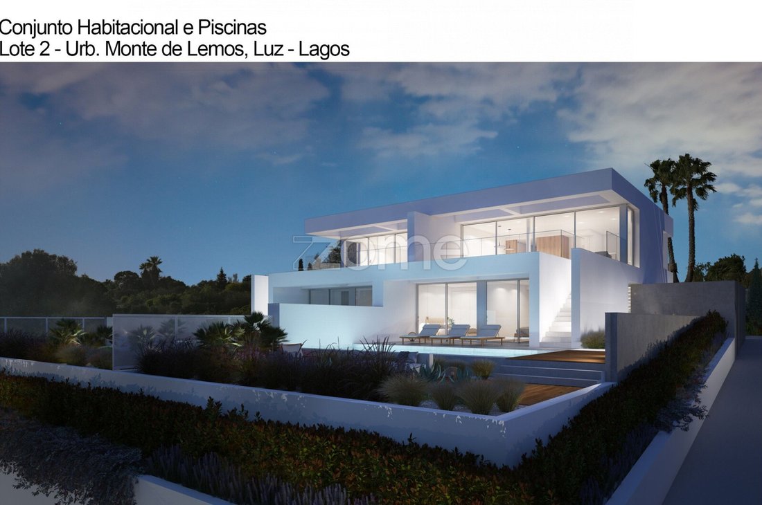 Maison à Praia da Luz, Algarve, Portugal 1 - 19075594