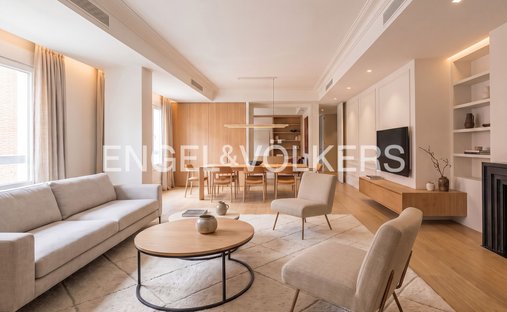 Apartment in Barrio Salamanca, Madrid, Spain 1