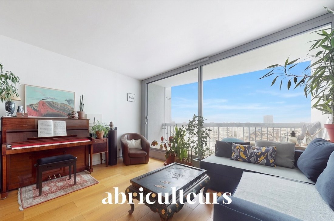 Apartamento en Paris 19e Arrondissement, París, Francia 1 - 19070973