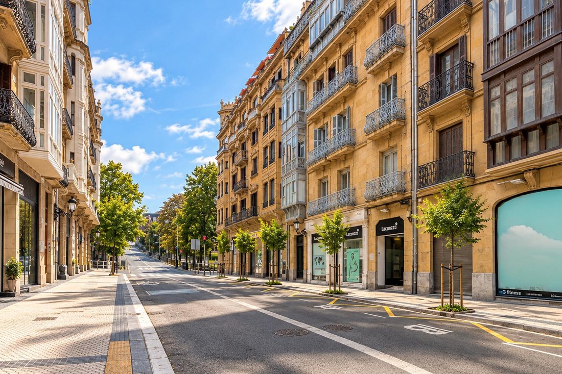 Apartment in Centro, Donostia-San Sebastian, Spain 3 - 18092042