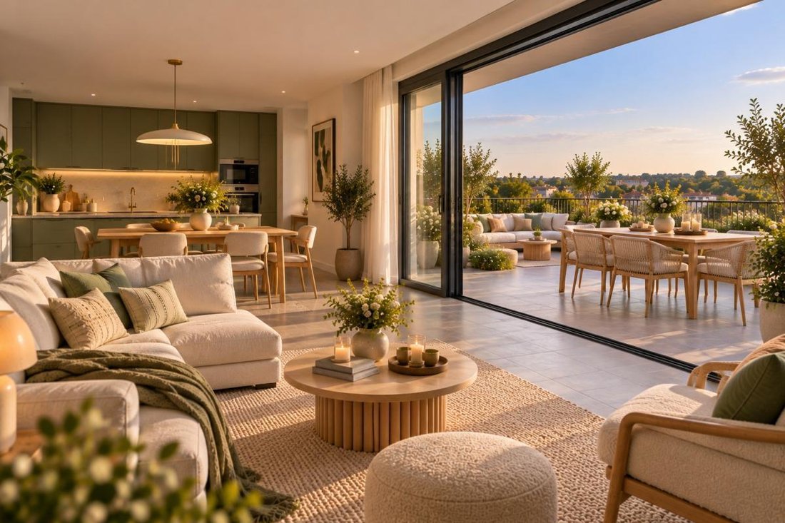 Apartment in Wallon, Le Plessis-Robinson, France 1 - 19071064
