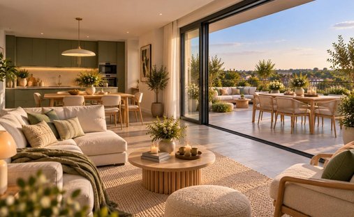 Apartment in Wallon, Le Plessis-Robinson, France 1