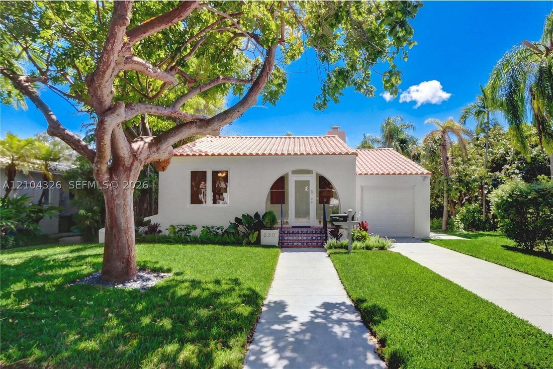 Maison à Coral Gables, Floride, États-Unis 1 - 19074284