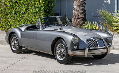 MG MGA in Los angeles, ca 1