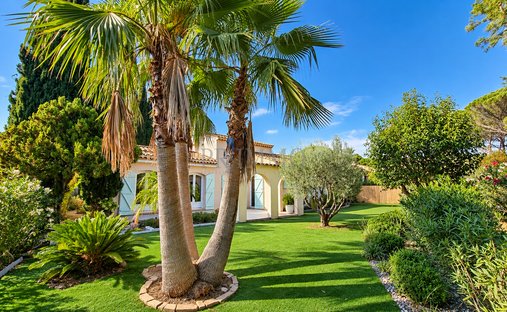 Villa en Le Dramont-Agay-Anthéor-Le Trayas, Saint-Raphaël, Francia 1