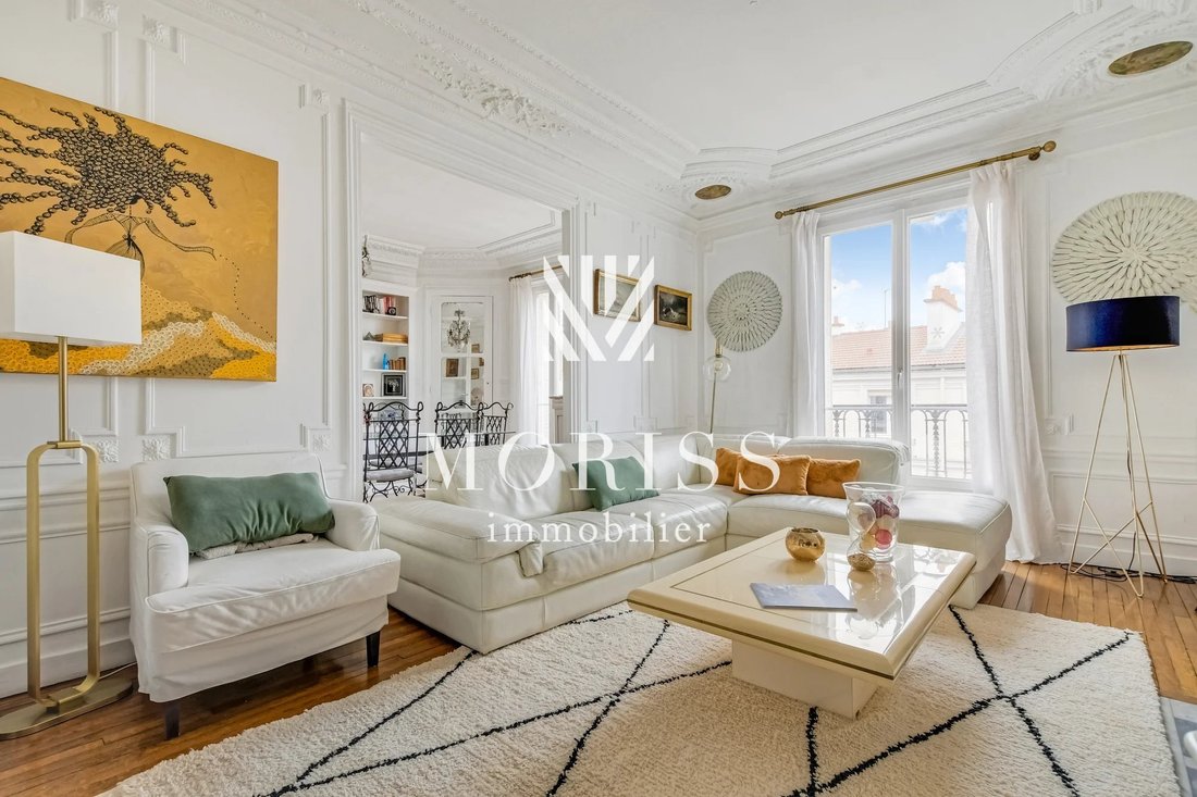 Appartement à Bois de Vincennes, Paris 12e Arrondissement, Paris 1 - 19070399