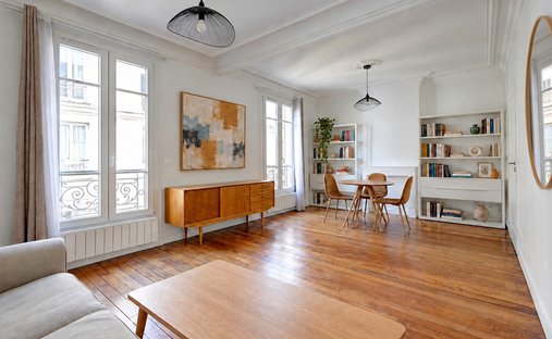 Appartamento a La Fourche-Guy Môquet, Paris 17e Arrondissement, Parigi 1